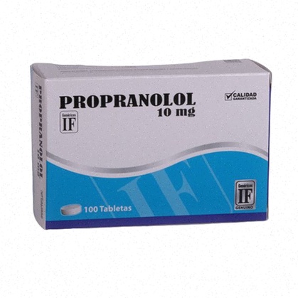propranolol